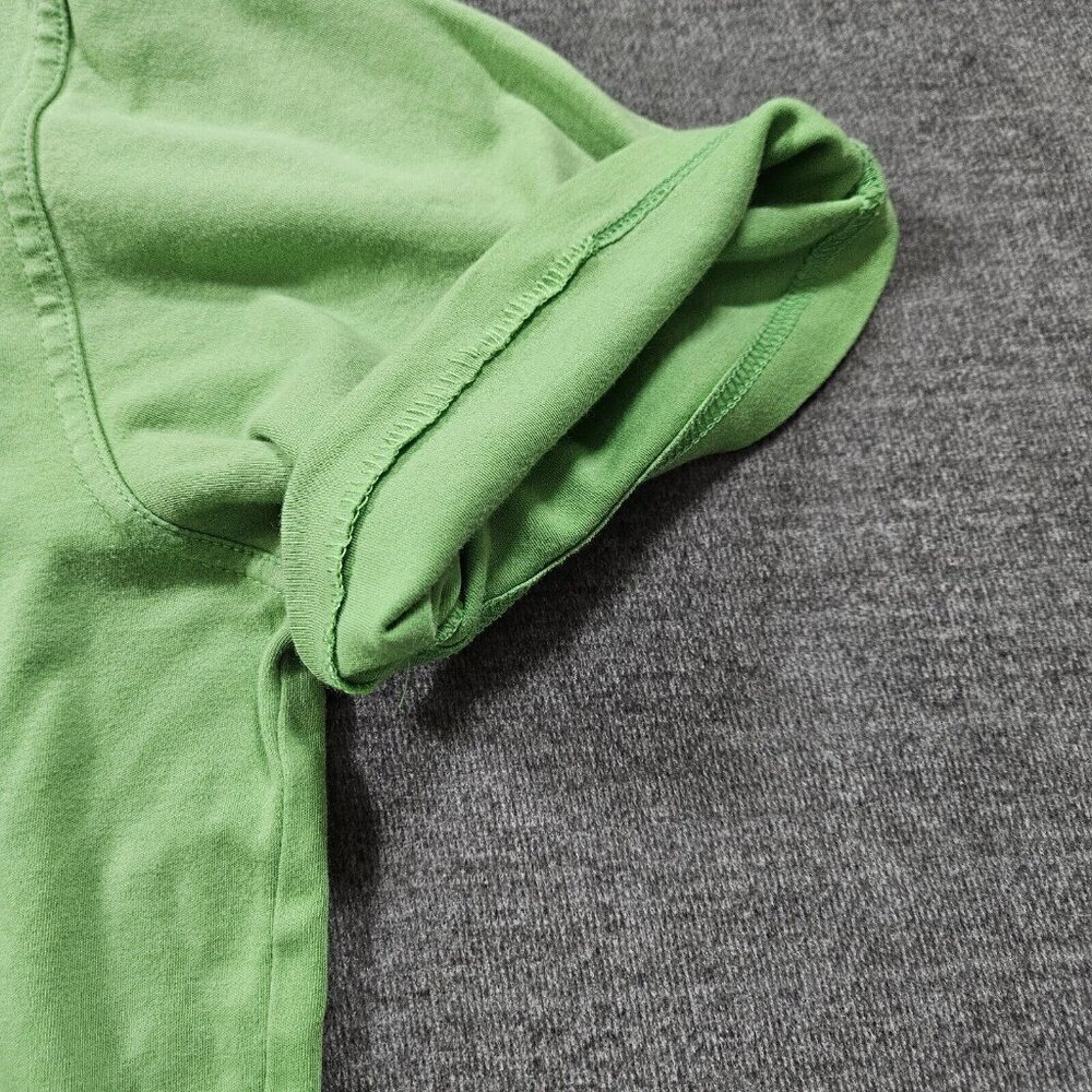 Bobby Jones Polo Mens M Lot of 2 Yellow Green Stripes Cotton Golf Athleisure - Picture 15 of 16